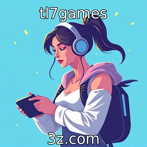 Participação feminina na indústria de jogos - tl7games