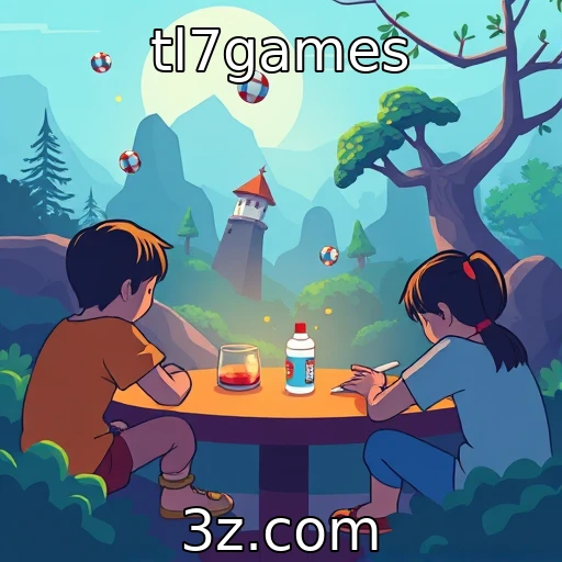 Jogos como ferramenta de aprendizado e educação - tl7games